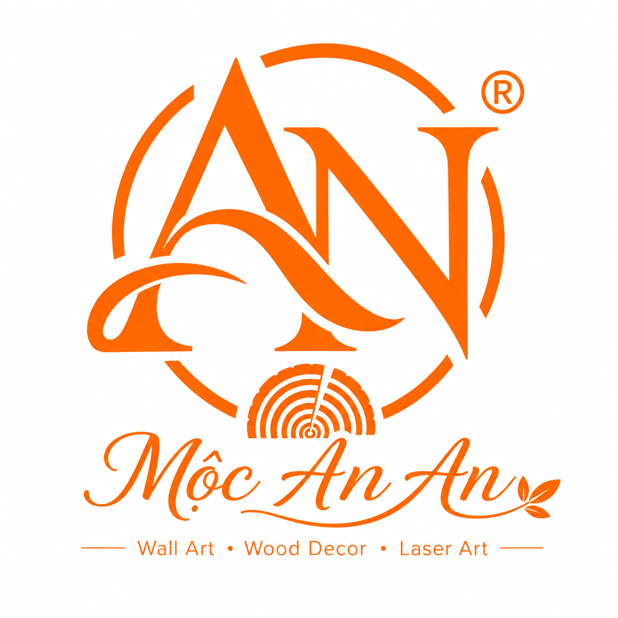 Xưởng Đèn Gỗ Mộc An An