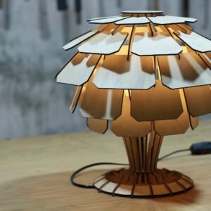 Đèn Gỗ Decor Pinetop – Điểm Nhấn Nghệ Thuật Cho Không Gian Sống