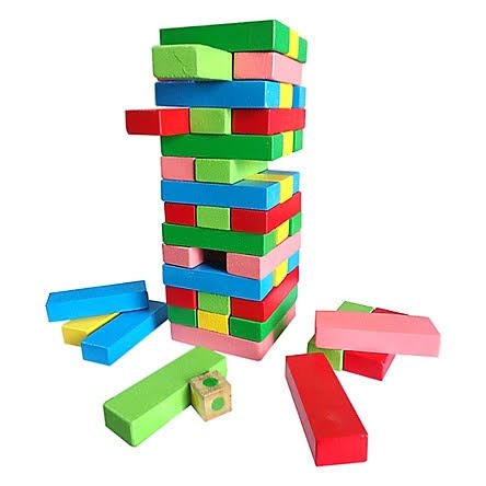 Mua bộ rút gỗ màu cho bé ở đâu
