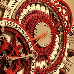 Đồng Hồ Gỗ Cao Cấp – Đồng Hồ Gỗ Treo Tường Độc Đáo